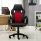 Gaming Tilt Swivel High back Leather Office Executive Chair - Red