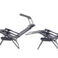 BTExpert Adjustable Steel Mesh Zero Gravity Lounge Chairs  - Set of 2