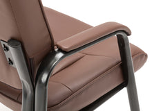 BTEXPERT Premium Leather Office Executive Chair Waiting Guest Side Chair