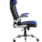 BTEXPERT Leather Office Gaming Chair Napping tilt Pillow Headrest Lumbar Support