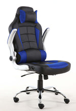 BTEXPERT Leather Office Gaming Chair Napping tilt Pillow Headrest Lumbar Support