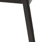 BTExpert 5073-2 30" Faux Leather Crocodile Skin Metal Barstool Brown - Set of 2