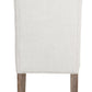 BTExpert French High Back Tufted Upholstered Dining Chair