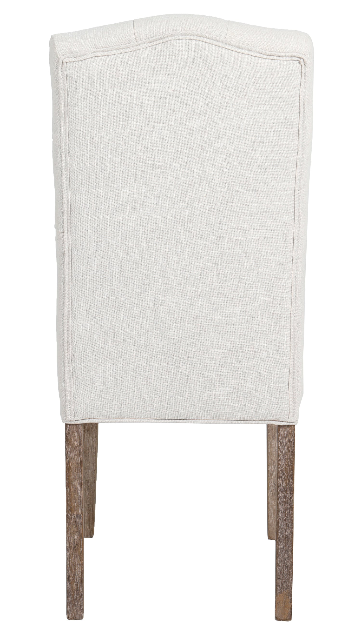 BTExpert French High Back Tufted Upholstered Dining Chair