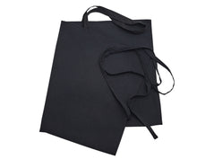 BTEXPERT 3 Pockets Waitress Waist Apron, Bar Kitchen Home, 24 x 12 Inches, Black 12 Pack