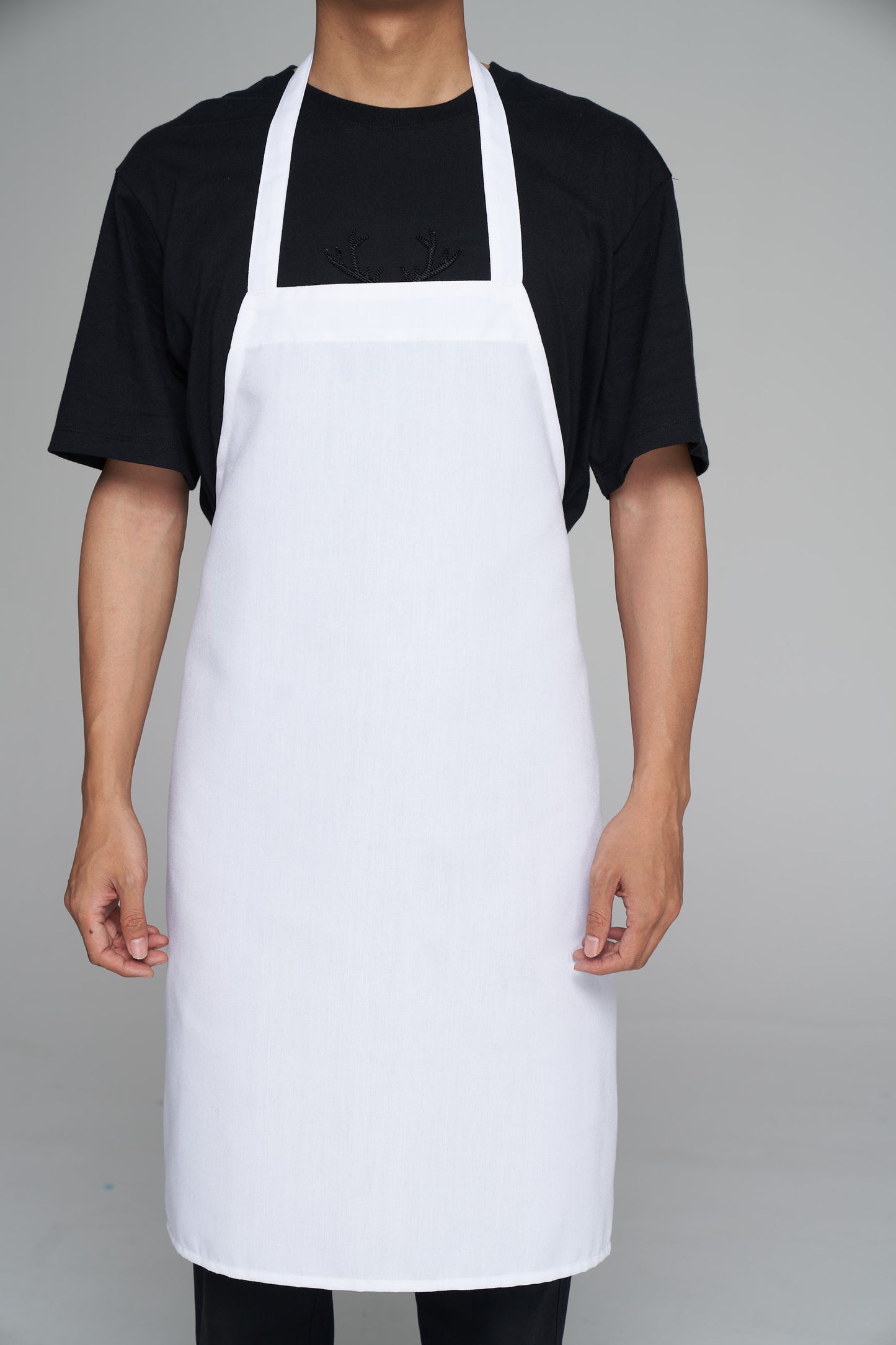 BTExpert 12-Pack Bib Apron 32x28 Inches, Unisex Black, Extra Long Ties, Machine Washable, for Chef Cooking & Crafting
