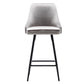 BTExpert Afia Premium Upholstered Modern Premium Stool Bar Chairs - Set of 2