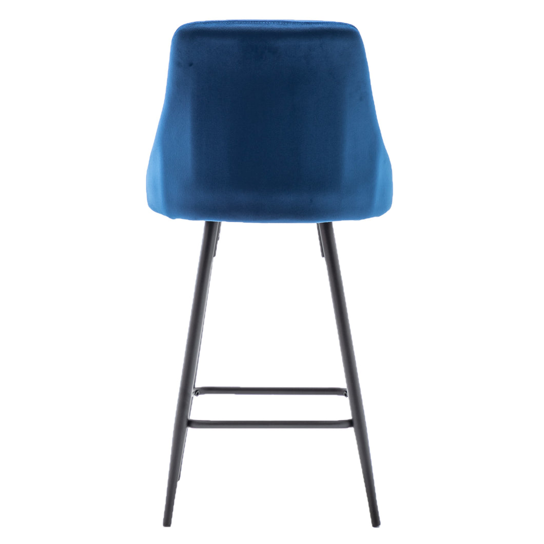 Midnight blue bar stools cheap