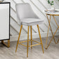 Shagufta Tufted Upholstered Modern Premium Stool Bar Chairs - Set of 2