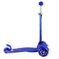 BTExpert Kids Adjustable Mini Kick Scooter, LED 3-Wheel T-Bar, Indoor Outdoor, Ages 3+