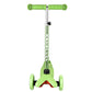 BTExpert Kids Adjustable Mini Kick Scooter, LED 3-Wheel T-Bar, Indoor Outdoor, Ages 3+