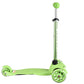 BTExpert Kids Adjustable Mini Kick Scooter, LED 3-Wheel T-Bar, Indoor Outdoor, Ages 3+