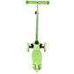 BTExpert Kids Adjustable Mini Kick Scooter, LED 3-Wheel T-Bar, Indoor Outdoor, Ages 3+