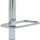 BTExpert Modern Nedaa Velvet Adjustable 36–44" High Back Bar Stools Grey Upholstered - Set of 2