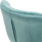 BTExpert Velvet Upholstered Office Task Chair, Plush Vanity & Conference Seating