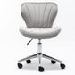 BTExpert Velvet Upholstered Vanity Office Chair for Desk, Conference, or Makeup Use