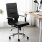 BTExpert Executive PU Leather Swivel Desk Chair, Rolling 360° Task Chair for Home & Office Use