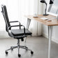 BTExpert Executive PU Leather Swivel Desk Chair, Rolling 360° Task Chair for Home & Office Use