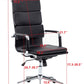 BTExpert Executive PU Leather Swivel Desk Chair, Rolling 360° Task Chair for Home & Office Use