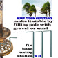 Golden Bronze Lily Leaf Pedestal Outdoor Garden Floral Bird Bath Decoration Accent