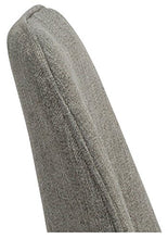 Btexpert Upholstery Dining Chairs, Set of 2, Steel, Gray