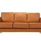 BTEXPERT Green Velvet 3 Seater Sofa with Stainless Steel Legs in Polished Gold Finish