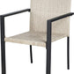 BTExpert Patio Outdoor Furniture Conversation Set with 2 Wicker Bistro Chairs - Set Of 2