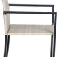BTExpert Patio Outdoor Furniture Conversation Set with 2 Wicker Bistro Chairs - Set Of 2