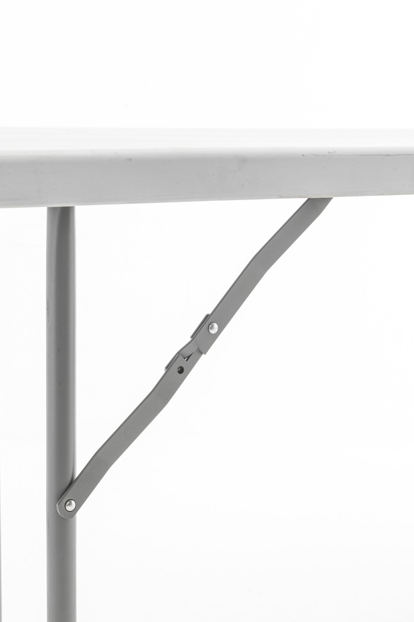 BTExpert 6-Foot - 72" long White Plastic Folding Seminar Training Table Portable 18" Wide narrow, 29" High, events indoor outdoor lightweight