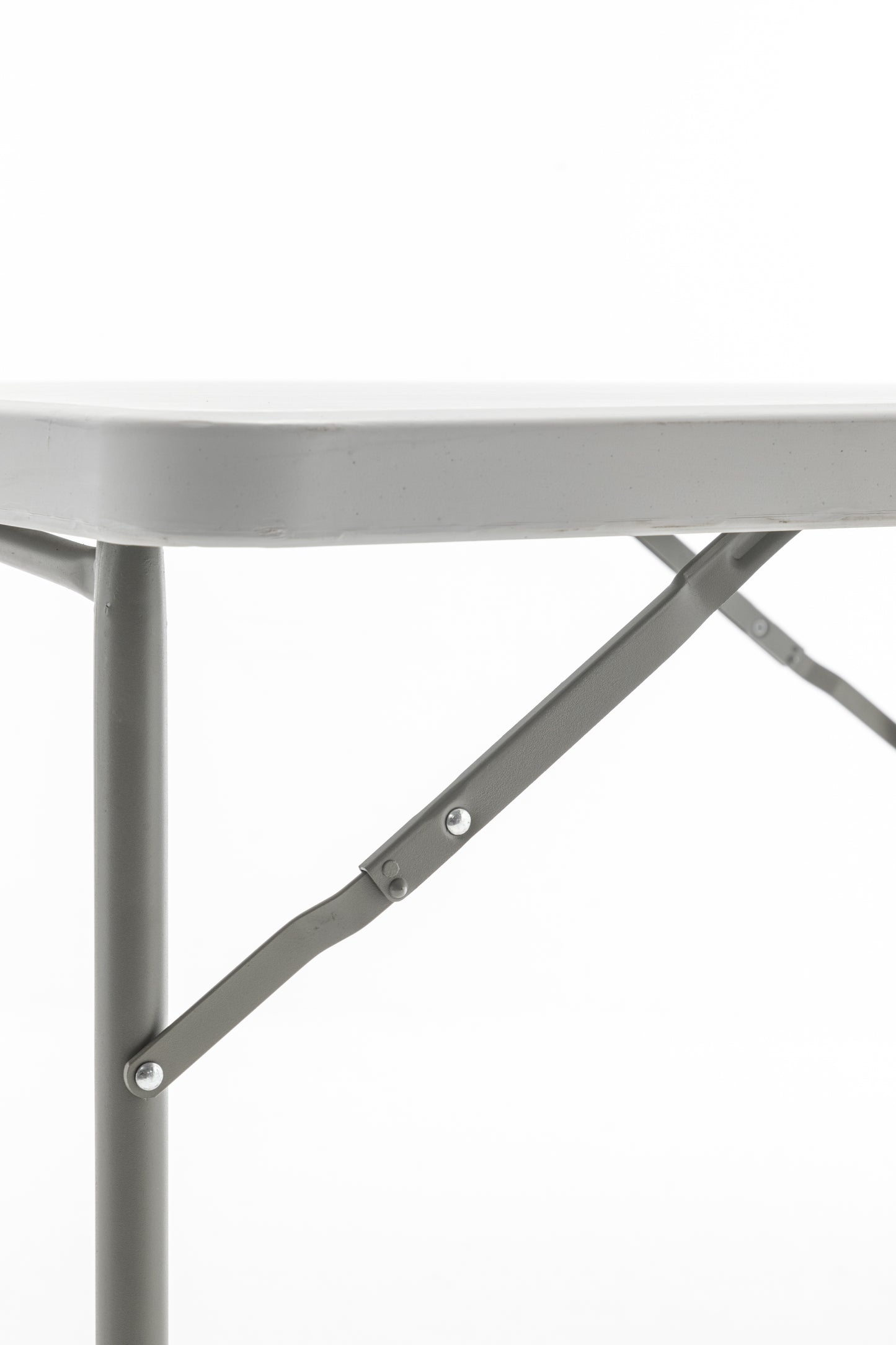 BTExpert 34" Square Granite White Plastic Folding Table card board games nights party indoor outdoor lightweight