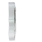 White Plastic Folding Chair, Steel Frame, High Capacity, Lightweight for Office, Wedding, Party, Picnic, Dining, School - Set of 6