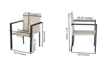 Patio Outdoor Furniture Conversation Sets With Porch Chairs Set Of 2 Chairs?áWicker Bistro Set