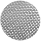 BTExpert Aluminum Indoor Outdoor 23.75" Round Restaurant Bar Height 45" Flip Top Table, Patio Stainless Steel Silver, 25.75" Base