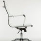 High Back Swivel Adjustable Office Executive Chair, Swivel, White