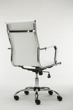 High Back Swivel Adjustable Office Executive Chair, Swivel, White