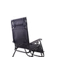 Outdoor Zero gravity Chair lounge patio Canopy Sunshade Cup tray Black Two case