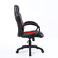Gaming Tilt Swivel High back Leather Office Executive Chair - Red