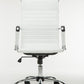 High Back Swivel Adjustable Office Executive Chair, Swivel, White