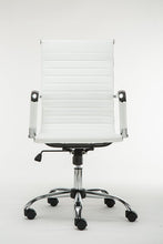 High Back Swivel Adjustable Office Executive Chair, Swivel, White