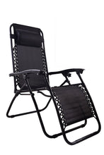 Improved Zero gravity Chair Outdoor lounge patio Cup tray Black 2 pack case set