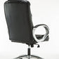 BTExpert Adjustable Tilt High Back Swivel Leather Executive Chair, Black
