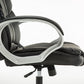 BTExpert Adjustable Tilt High Back Swivel Leather Executive Chair, Black
