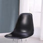 Eiffel Chrome Wire Legs Dining Side Chair Black DSR - Set of 4