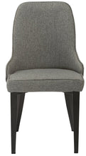 Btexpert Upholstery Dining Chairs, Set of 2, Steel, Gray