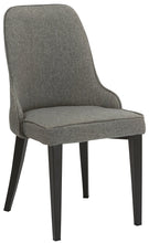 Btexpert Upholstery Dining Chairs, Set of 2, Steel, Gray