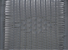 BTExpert Indoor Outdoor 3 - Set of Three Gray Restaurant Rattan Stack Chairs