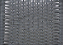 BTExpert Indoor Outdoor 2 - Set of Two Gray Restaurant Rattan Stack Chairs