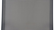 BTExpert Indoor Outdoor 23.75" Square Restaurant Table Stainless Steel Silver Aluminum + 4 Gray Flexible Sling Stack Chairs Commercial Lightweight
