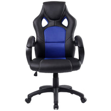 Executive Leather Tall Office Gaming Chair