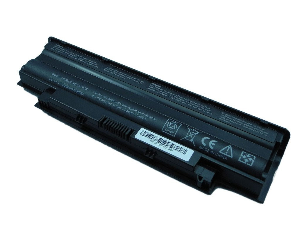 BTExpert Battery for Dell Inspiron M5030/N5010/N5030 Series N5010-D148 N5010-D168 N5030-2450B3D 5200mAh 6 Cell